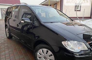 Мінівен Volkswagen Touran 2007 в Тернополі