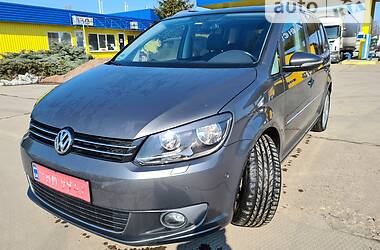 Мінівен Volkswagen Touran 2010 в Умані