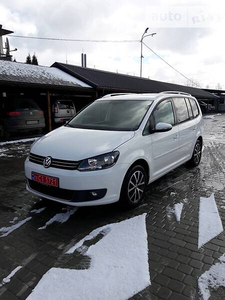 Volkswagen Touran BlueMotion Webasta