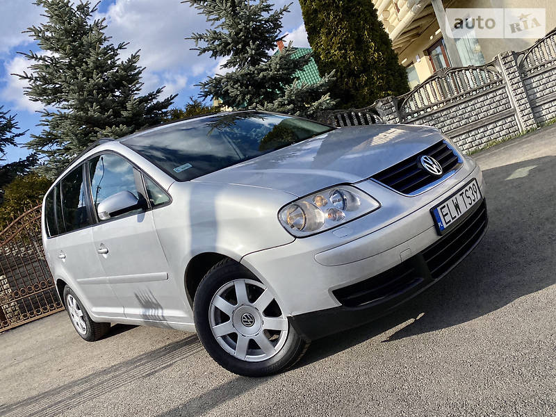 Volkswagen Touran 7MIST LUK 6ST