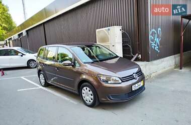 Микровэн Volkswagen Touran 2014 в 