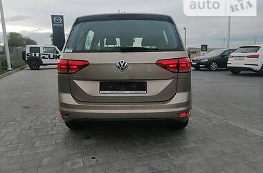 Минивэн Volkswagen Touran 2016 в Ивано-Франковске