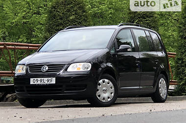 Мінівен Volkswagen Touran 2004 в Дрогобичі