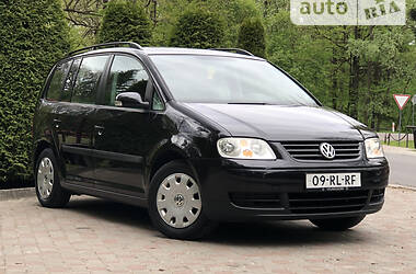 Мінівен Volkswagen Touran 2004 в Дрогобичі