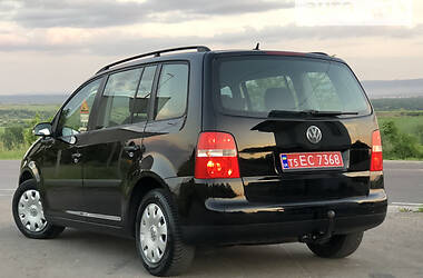 Мінівен Volkswagen Touran 2005 в Дрогобичі