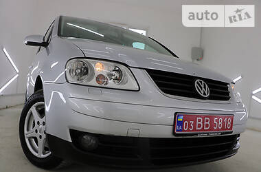 Минивэн Volkswagen Touran 2005 в Трускавце