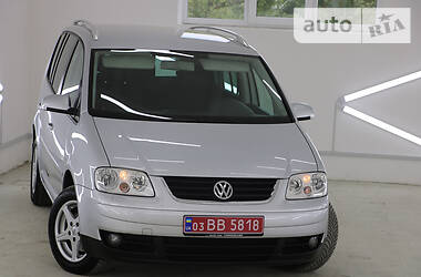 Минивэн Volkswagen Touran 2005 в Трускавце