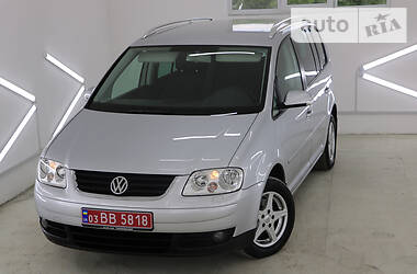 Минивэн Volkswagen Touran 2005 в Трускавце