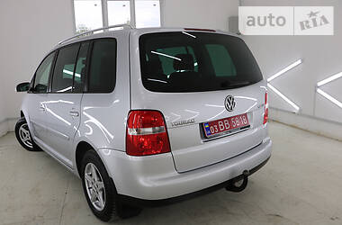 Минивэн Volkswagen Touran 2005 в Трускавце