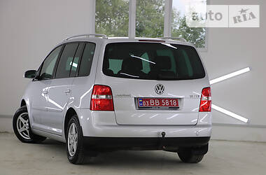 Минивэн Volkswagen Touran 2005 в Трускавце