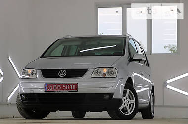 Минивэн Volkswagen Touran 2005 в Трускавце