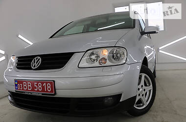 Минивэн Volkswagen Touran 2005 в Трускавце