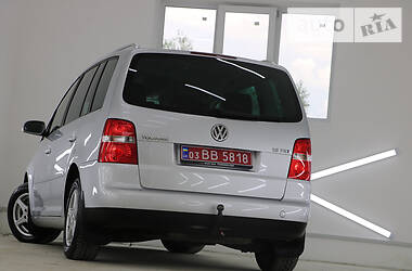 Минивэн Volkswagen Touran 2005 в Трускавце