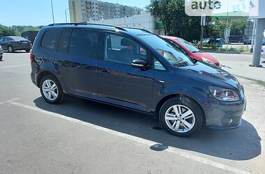 Минивэн Volkswagen Touran 2012 в Одессе