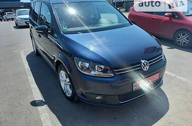 Минивэн Volkswagen Touran 2012 в Одессе