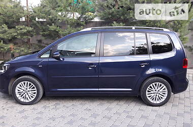 Минивэн Volkswagen Touran 2014 в Тернополе