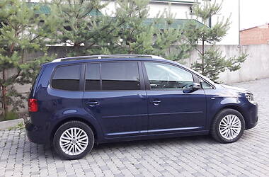 Минивэн Volkswagen Touran 2014 в Тернополе