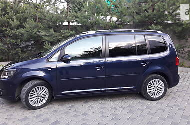 Минивэн Volkswagen Touran 2014 в Тернополе