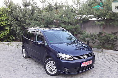 Минивэн Volkswagen Touran 2014 в Тернополе