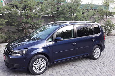 Минивэн Volkswagen Touran 2014 в Тернополе