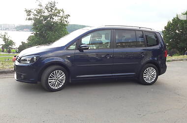 Минивэн Volkswagen Touran 2014 в Тернополе