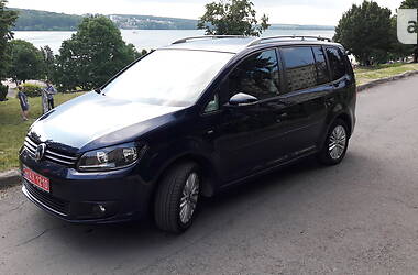 Минивэн Volkswagen Touran 2014 в Тернополе