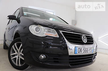 Минивэн Volkswagen Touran 2008 в Трускавце