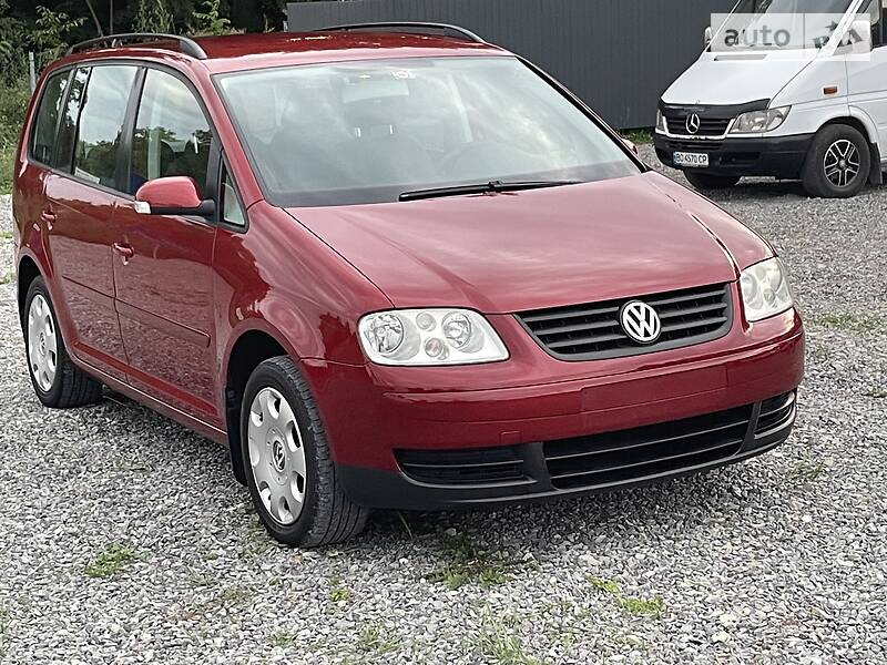 Минивэн Volkswagen Touran 2003 в Тернополе