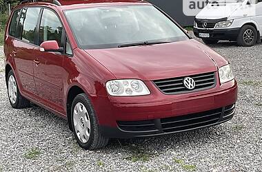 Минивэн Volkswagen Touran 2003 в Тернополе