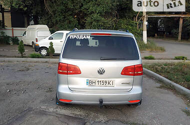 Мінівен Volkswagen Touran 2011 в Одесі