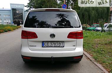 Минивэн Volkswagen Touran 2011 в Черновцах