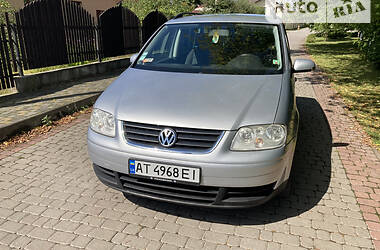 Универсал Volkswagen Touran 2004 в Ивано-Франковске