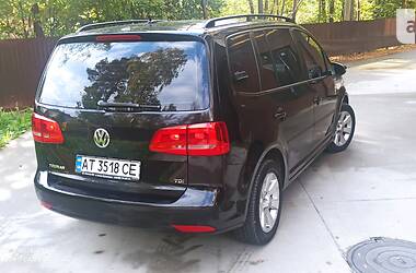 Минивэн Volkswagen Touran 2015 в Ивано-Франковске