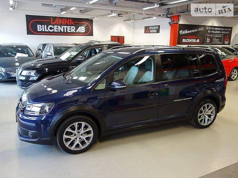 Volkswagen Touran 2015