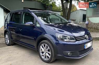 Микровэн Volkswagen Touran 2015 в Львове