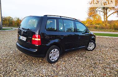 Минивэн Volkswagen Touran 2004 в Самборе