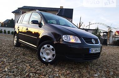 Минивэн Volkswagen Touran 2004 в Самборе