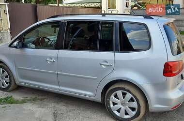 Микровэн Volkswagen Touran 2012 в Львове