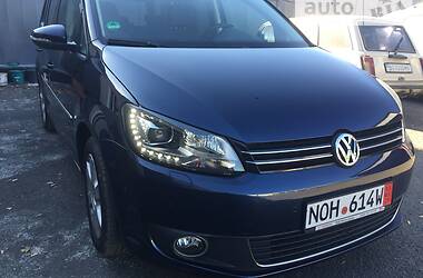 Минивэн Volkswagen Touran 2012 в Тернополе