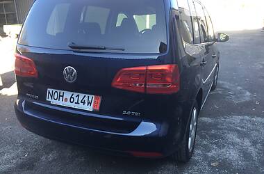 Минивэн Volkswagen Touran 2012 в Тернополе