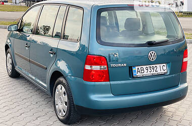 Мінівен Volkswagen Touran 2004 в Вінниці