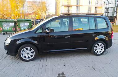 Минивэн Volkswagen Touran 2004 в Львове