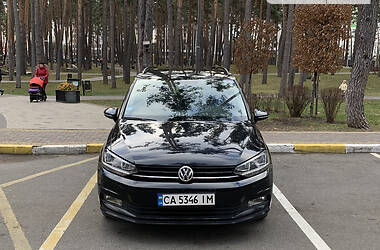 Мікровен Volkswagen Touran 2016 в Києві