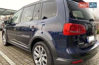 Микровэн Volkswagen Touran 2015 в Львове