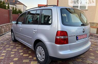 Универсал Volkswagen Touran 2004 в Тернополе