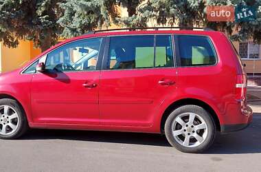 Минивэн Volkswagen Touran 2003 в Хмельницком