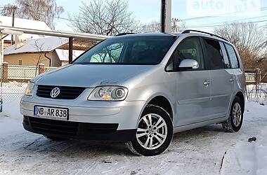 Минивэн Volkswagen Touran 2004 в Бориславе