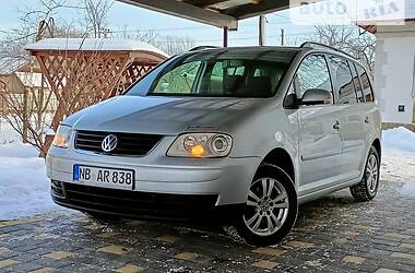 Минивэн Volkswagen Touran 2004 в Бориславе