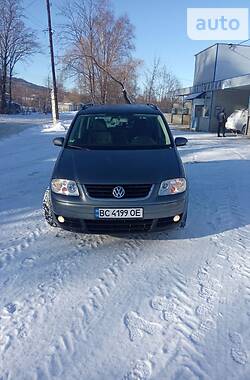 Мінівен Volkswagen Touran 2006 в Бориславі