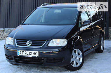 Универсал Volkswagen Touran 2006 в Коломые